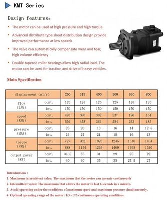 Αγορά KMT ριαλιού Ομαρ 380rpm ακτινωτό έμβολο μηχανών υψηλής ταχύτητας υδραυλικό με το εργαλείο Gerolor online manufacture