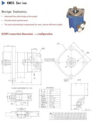 Αγορά Υδρο μηχανή  μηχανών KM5 490ml/R Sauer  υδραυλική online manufacture